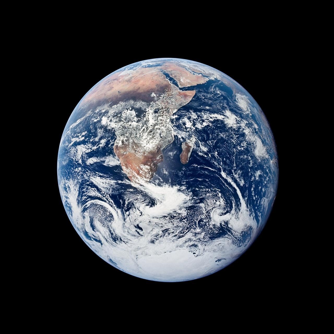 Earth · Apollo 17